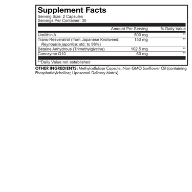 LIPOSOMAL UROLITHIN A